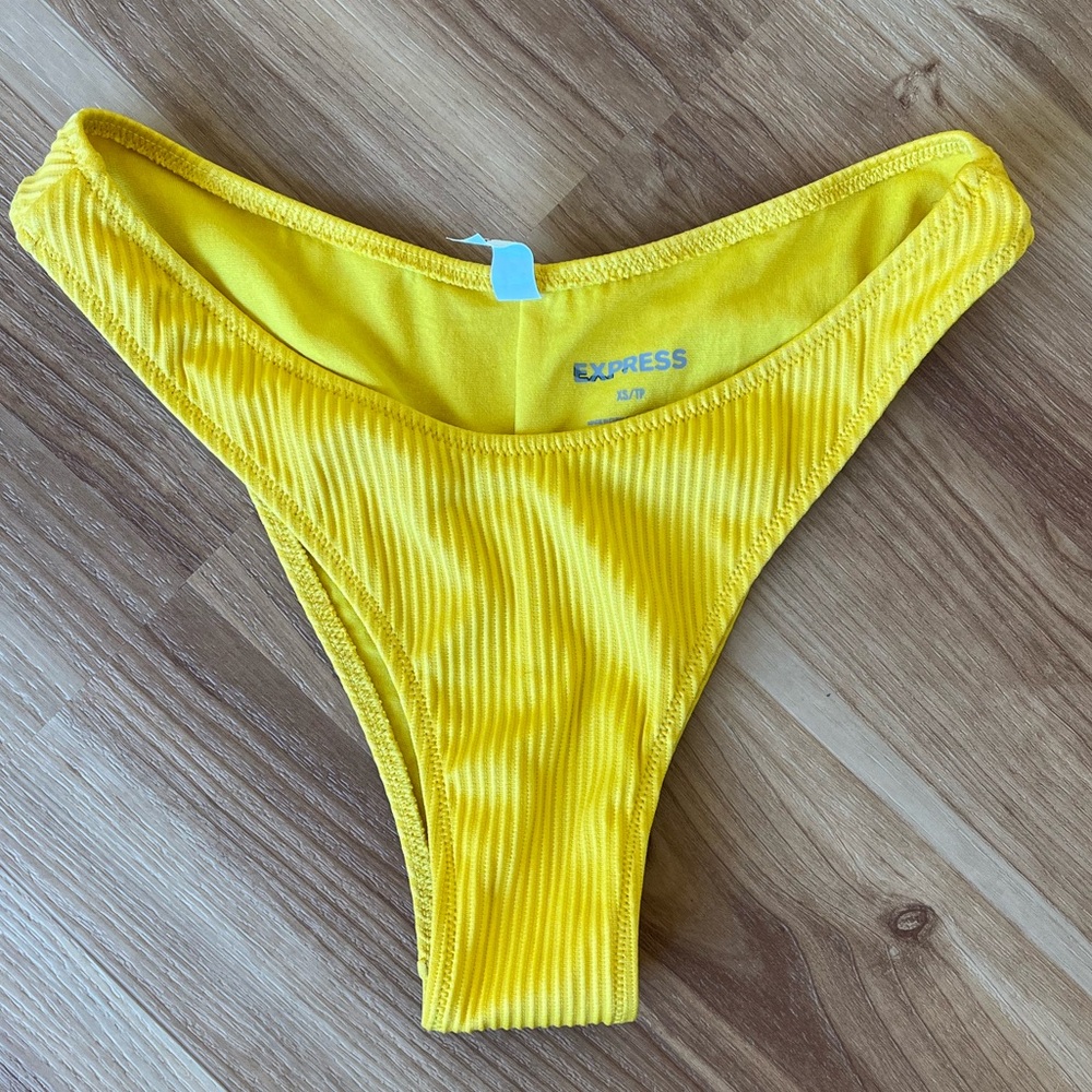 Express Cheeky Bikini Bottom
